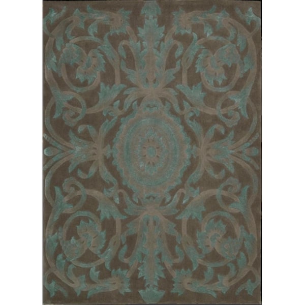 Nourison Mocha- 7.5 Ft. X 9.5 Ft. Rug 5626 - main